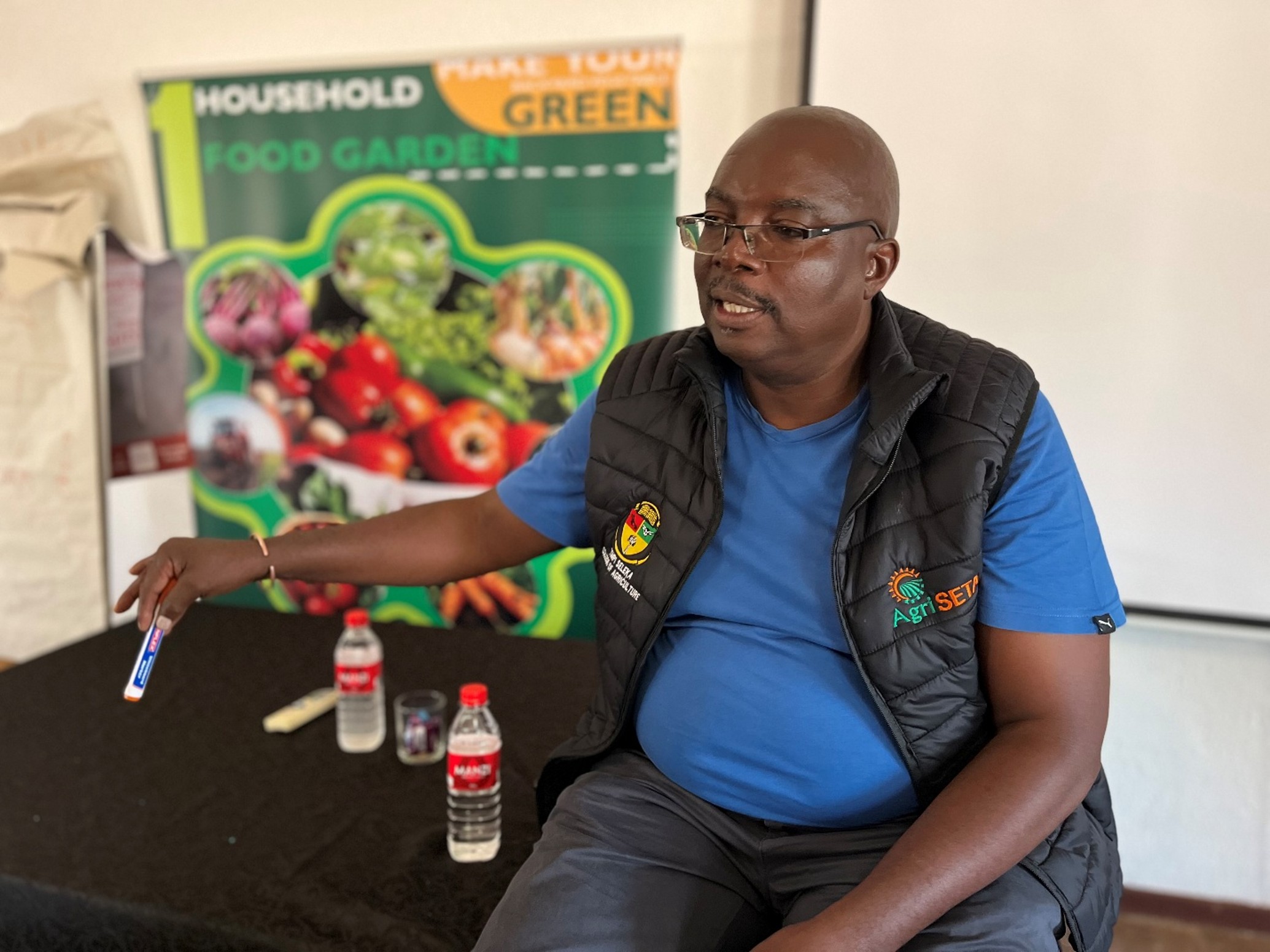 Dr. Madimetja Magoro highlights the importance of an integrated grazing plan for communal farmers. 