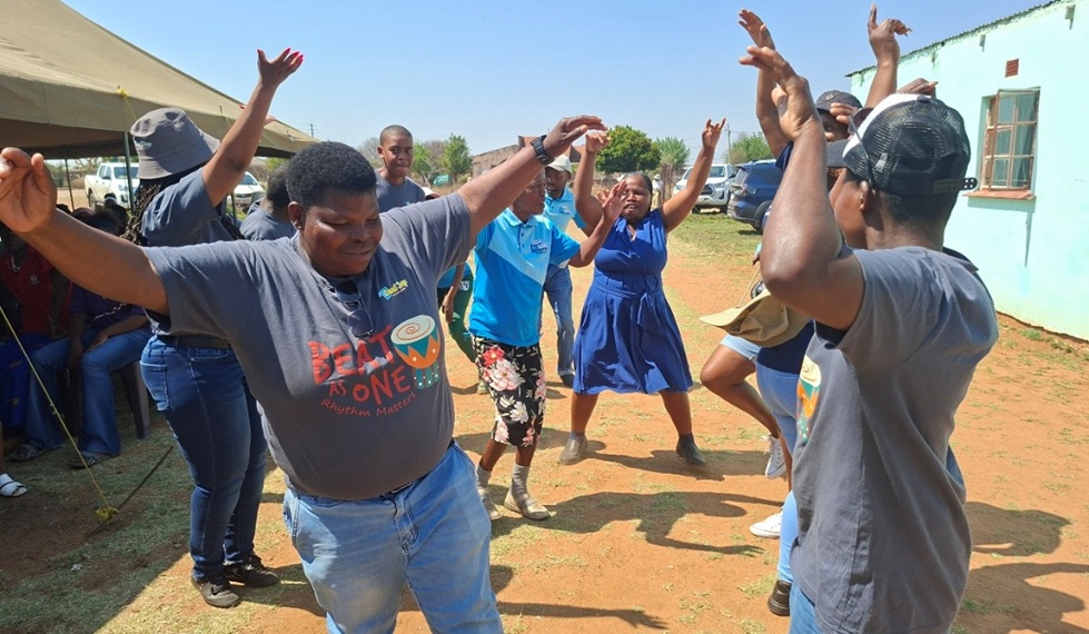 Attendees participated in the day’s activities with enthusiasm and joy.