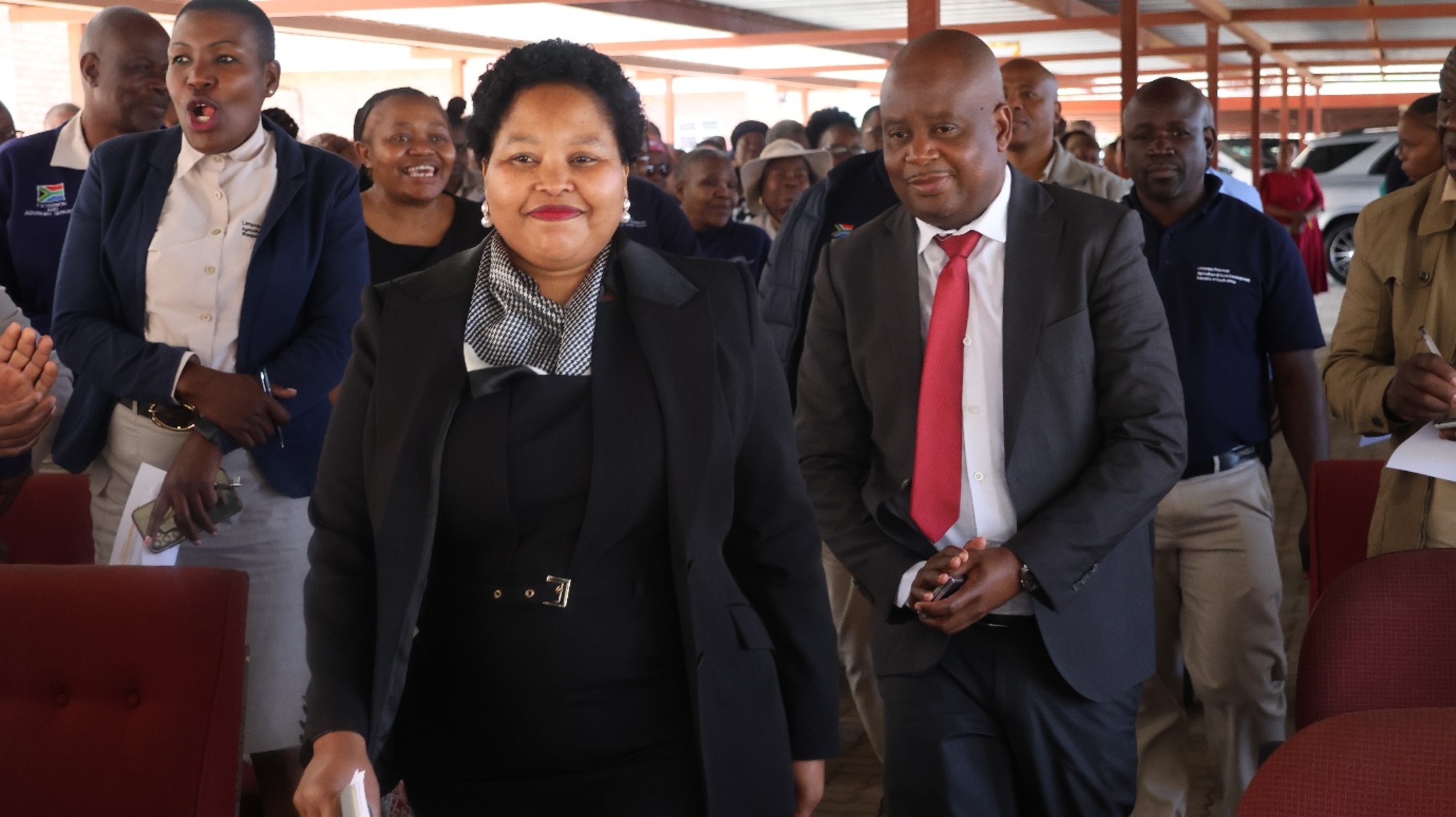 Government Complex in Lebowakgomo, Sekhukhune and Capricorn Districts