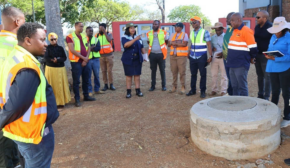 MEC oversight visit to Tompi Seleka College of Agriculture.