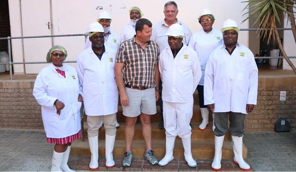 MEC visits VENCOR Abattoir