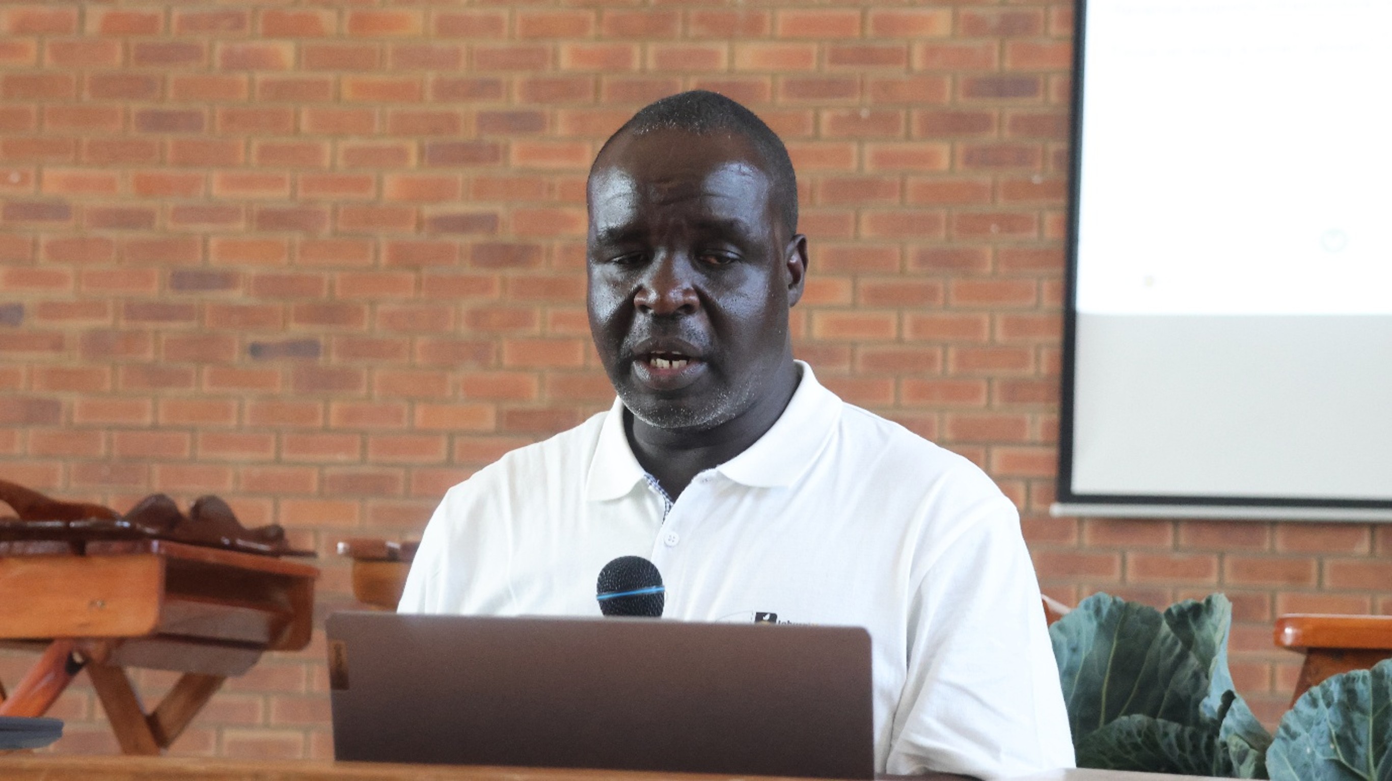 Cedrick Nephawe from Johannesburg National Market simplifies requirements to access market.